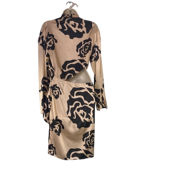 Mother of All | NWT Atenea Mini Dress in Floral Pink Size S - Picture 6 of 10